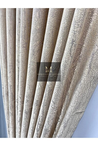 Metropolitan Concept Set of 2 Gravel curtains, worked on 10 cm wide rejansa