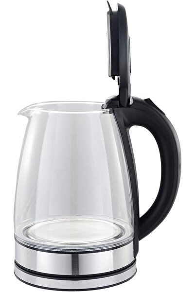 White Westinghouse Westinghouse Glass Kettle: Elegant, Transparent Design for Quick and Safe Boiling