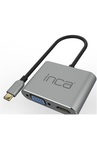 Yerli Inca ITPC-06TX USB 3.0، TYPE-C 3.0 100W PD4K@30Hz HDMI معدد الإرسال