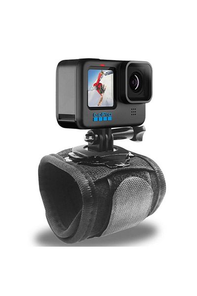 OEM Sistem Prindere Curea pentru Brat sau incheietura GoPro, negru