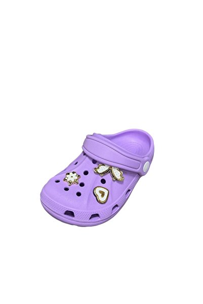 Apella Κοριτσίστικες πέτρινες παντόφλες με κλειστή μπροστινή πλευρά