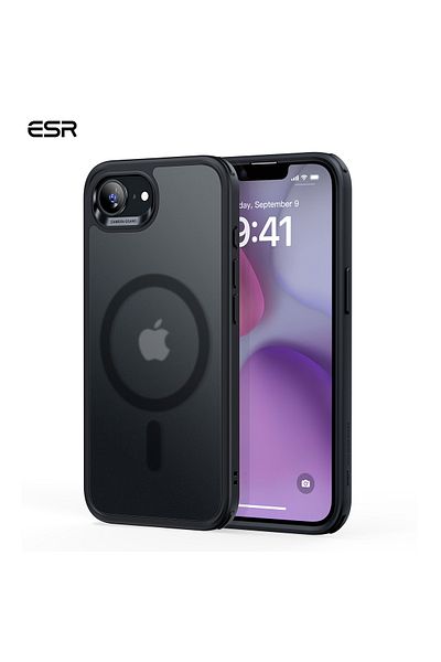 ESR حافظة آيفون 16E هالولوك ماجسيف كلاسيك هايبرد سيليكون