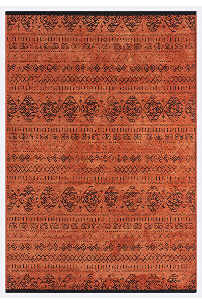 Gaia Tile Carpet Washable Non-Slip Base Chenille Rug Woven Cotton Base Rug 10322