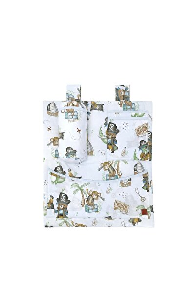 MimiNu Οργανωτής για κούνια και λίκνο, MimiNu, Κατασκευασμένος από βαμβάκι με πιστοποίηση Oeko Tex Standard 100