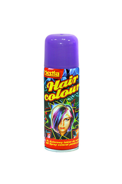 HESTIA COMPANY ROM Spray pentru colorarea parului Hestia culoare Mov 150ml HS...