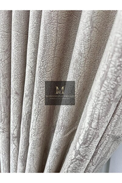 Metropolitan Concept Set of 2 Gravel curtains, worked on 10 cm wide rejansa
