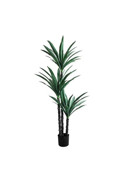 ElastiX Planta Sisal Hemp artificiala, planta decor 220 cm