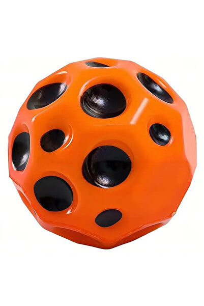 sallma Minge Saltareata, Super Space Ball, 7 cm, Portocalie