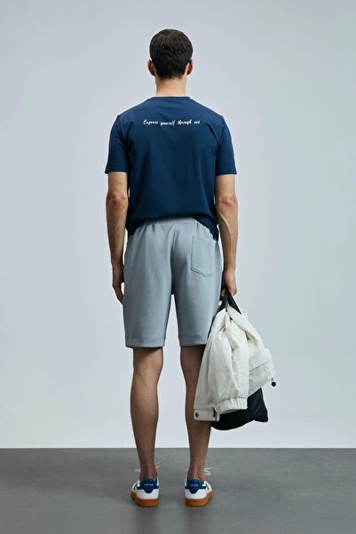 Lufian Фанкі кругла комір футболка 111020254