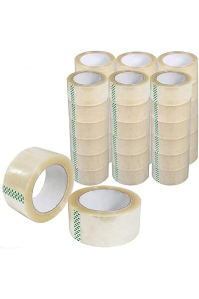 Other شرائط تغليف شفافة من Speedwell، 36 شريطًا (2 بوصة، 100 ياردة لكل شريط)