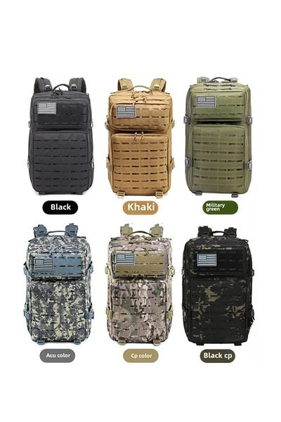 Lion camo Rucsac Laser Cut Tactical 40-45 L Backpack Gen 2 Camping Gear Durable Shoulder Bag