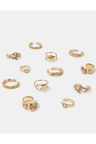 Accessorize Küpe Seti X10'Lu