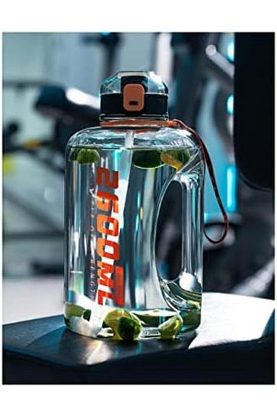 Generic 1.2L Water Bottle – Leakproof Sports Jug with Handle for Gym, Fitness & Outdoor Use