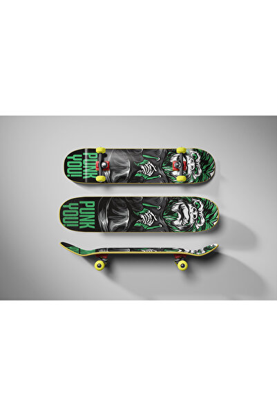 Esginler Design Punk Monkey Fingerboard – Asi Maymun Tasarımlı Parmak Kaykay