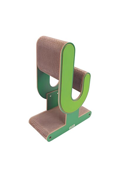 M-PETS قطعة كرتونية على شكل صبار تكساس مقاس 44x23x58 سم