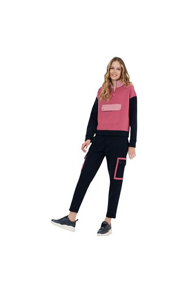 U.S. Polo Assn. Pantaloni de sport de damă bleumarin 1458832