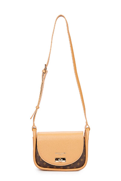 Pierre Cardin 05Pc25Y10310-Mn Bag Brown Women's Shoulder Bag