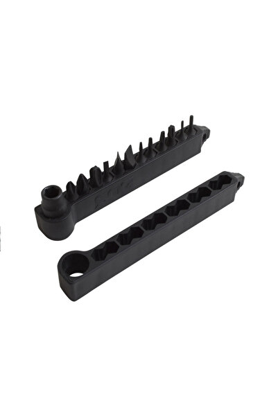 Choice مجموعة ملحقات بت سداسية SOG مقاس 1/4 بوصة، مكونة من 12 بت، تناسب أي أد...