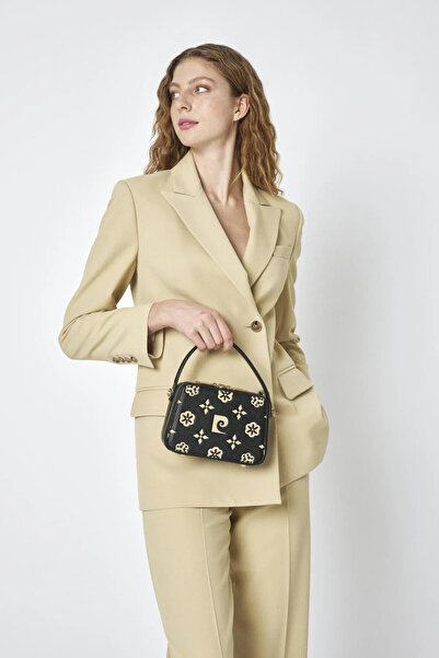 Pierre Cardin 05Pc25Y10508-Bmn Bag Black Women's Shoulder Bag