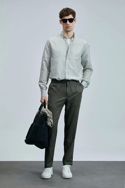 Lufian Pantaloni Karl Smart Chino Slimfit 111190350