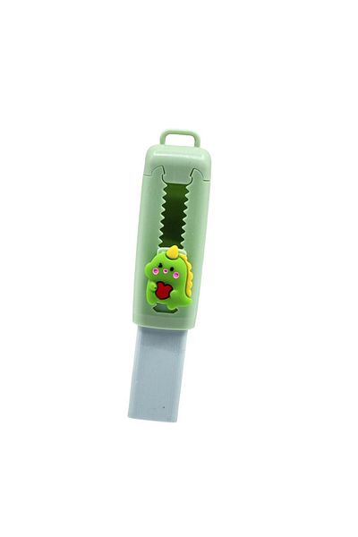 Mikro Dino Friends Sliding Eraser (Er-4535) 1 Piece