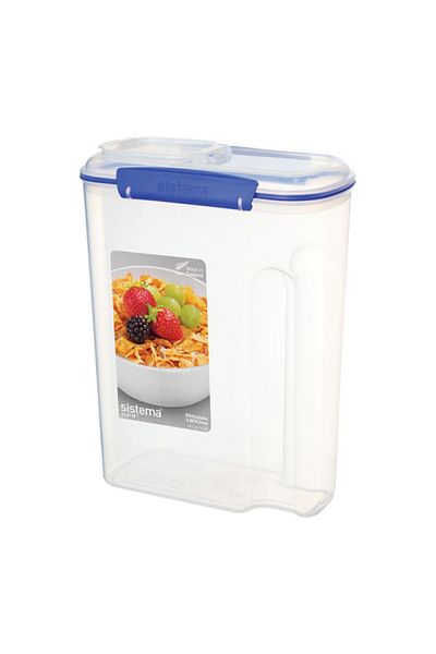 Sistema Cereal Klip It Container 4.2 Liter