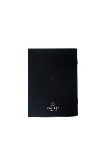 PALTO TASARIM Wave Bag Size Notepad - Unlined Notebook A6 Notebook