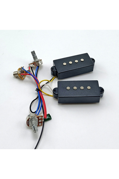 Choice مجموعة واحدة من أسلاك التحكم في نغمة جيتار البيس لأربعة أوتار، بيك اب ...