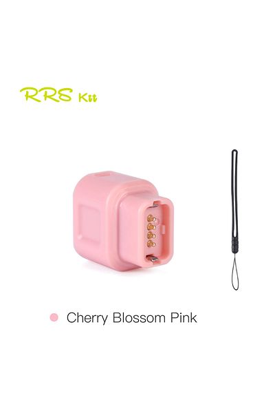 Choice Pink 1 Pc RRSKIT Battery Charger Adapter With Lanyard For Shimano 12 Speed Di2 Dura-Ace R9200/Ultegr