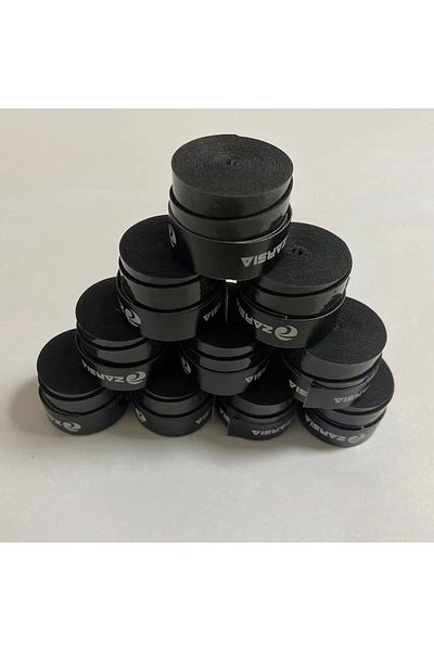 Choice black ZARSIA Sticky Anti-skid Tennis Racket Grip Anti-Sweat Badminton Grips Tennis Raquet Overgrips