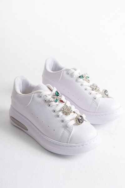 AYDOĞDU by ünal Stylish Sports Sneaker with Stones