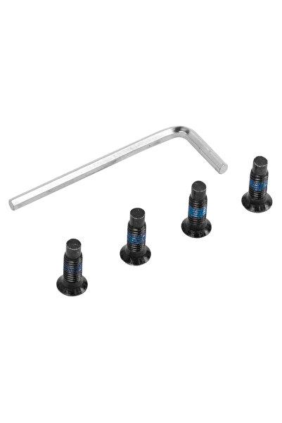 Choice 4 قطع أو 4/6/10 قطع براغي أنبوب الشوكة الأمامية مع مفتاح ربط لـ M365/N...