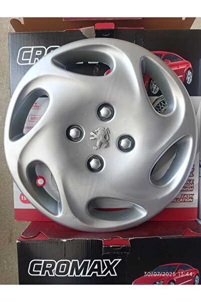 Genel Markalar 14 "inç Pejeout Jant Görünümlü Orginal Jant Kapağı Takımı (4 l...