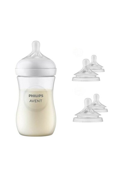 Philips Avent Set 1 x biberon, Philips Avent, Response, +1 luna, 260 ml