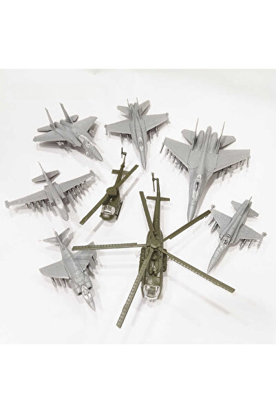 Choice لا يوجد صندوق أصلي 1/144 تجميع مقاتلة أمريكية F-18 F-15 اتحاد الجمهوريات الاشتراكية السوفياتية SU-25 MI-8 مروحية صينية J16 Classic Pla