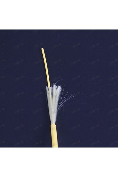 Domino Electronics Fiber Optic Drop Cable Sm Sx - Yellow Color - 1000m