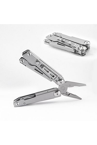 Choice 9541p Outdoor Portable Folding Pliers Camping Multi Function Scissors Pliers for Camping Outdoor E