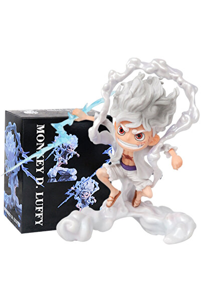 Choice مجسم شخصية لوفي من أنمي ون بيس، إصدار جير 5 كيو، من إنتاج بانداي، مع ع...