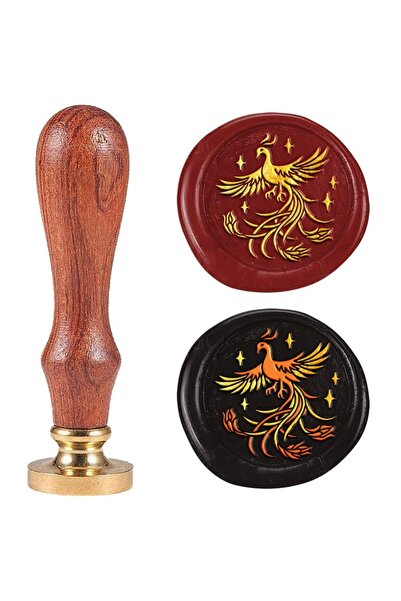 Choice ختم شمع فينيكس مقاس 1 بوصة من AECH08-04578، طوابع ختم عتيقة برأس نحاسي...