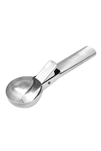 Briggs Ice Cream Scoop, Cool Serving, Stainless Steel, Gray,