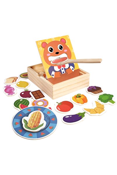 Choice لعبة تغذية الطفل، لعبة محاكاة تغذية الدب، تعليم الطفولة المبكرة، لعبة ...