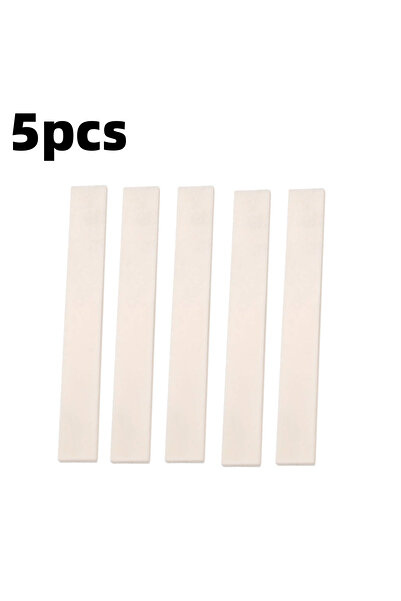 Choice1 صامولة عظم فارغة 5 قطع Miwayer 3/5/10 قطع صواميل جسر الجيتار من عظم ا...