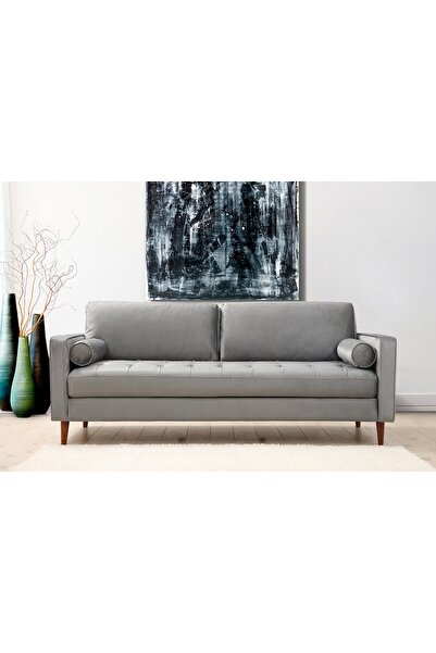 Vivense ROME ÜÇLÜ KOLTUK, GRİ