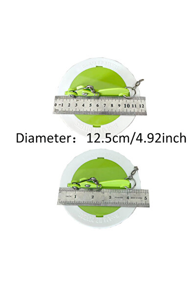 Choice ملحق صيد السمك البحري ذو الاتجاه البحري مقاس 125 سم و125 مم، قرص صيد ق...