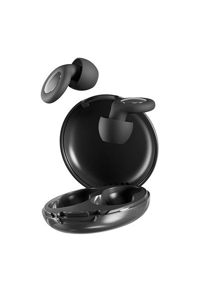 Choice black Silicone Ear Plugs for Sleeping 25dB Noise Cancelling Hearing Protection Reusable Earplugs for