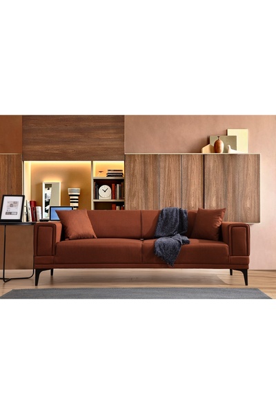 Vivense HORİZON ÜÇLÜ KOLTUK, KİREMİT