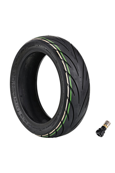 Choice إطار فراغي CST مقاس 9.5 بوصة 9.5 × 2.50 بدون أنبوب مُحسَّن ومُكثَّف لـ NIU KQi3 KQi 3 PRO MAX Ele