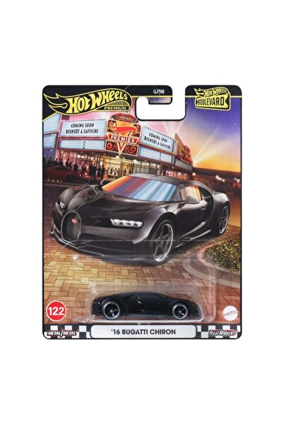 HOT WHEELS `16 Bugatti Chiron-JBL30
