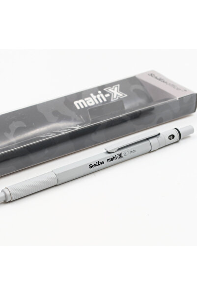 Scrikss Graph-X Versatil 0.7 MM Açık Gri Mat