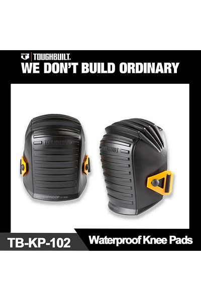 Choice TB-KP-102 TOUGHBUILT Waterproof Knee Pad TB-KP-102 is suitable for damp and dirty work environments,